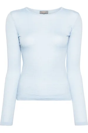 N.PEAL Eden cashmere top