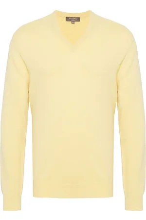 N.PEAL Burlington organic-cashmere jumper
