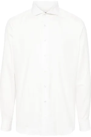 N.PEAL Cotton-lyocell blend shirt