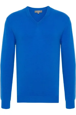 N.PEAL Burlington organic-cashmere jumper