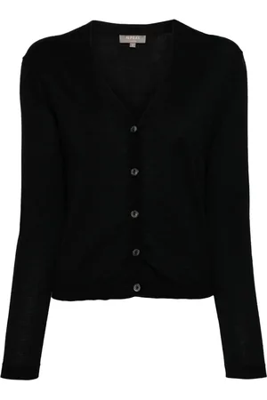 N.PEAL Superfine cashmere cardigan