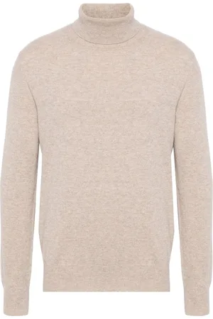 N.PEAL Trafalgar roll-neck jumper