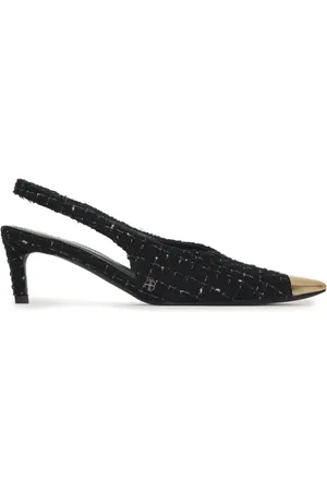 ANINE BING Nina slingback pumps