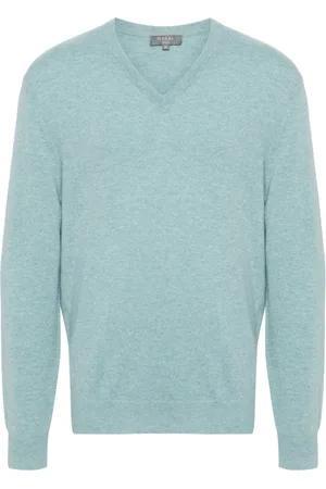 N.PEAL Burlington organic-cashmere jumper