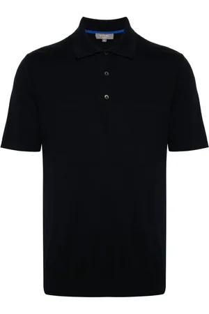 N.PEAL Polzeath cotton-cashmere polo shirt