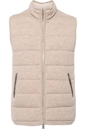N.PEAL Mall organic-cashmere gilet