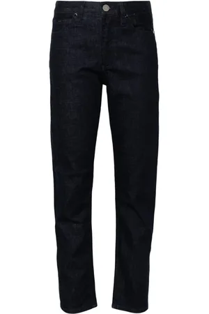 Calvin Klein Jeans logo-embroidered Skinny Jeans - Farfetch