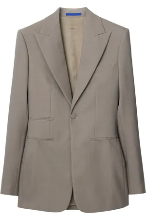Burberry Single-breasted wool blazer