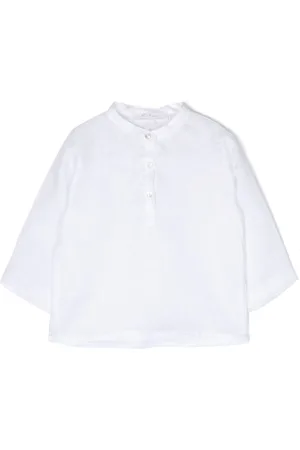 Mariella Ferrari Linen polo shirt
