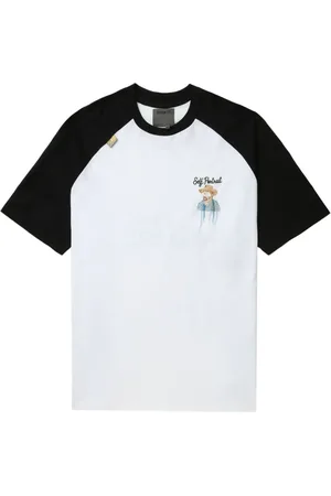 Musium Div. Graphic-print cotton T-shirt
