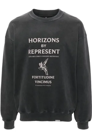 Represent Horizons cotton sweatshirt