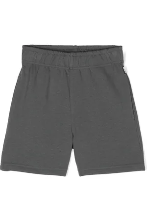 Molo Mini-logo tag jersey shorts