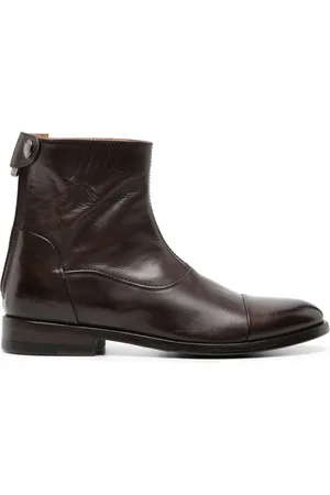 ALBERTO FASCIANI Gill 70009 leather boots