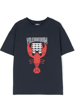 Vilebrequin Raised-logo cotton T-shirt