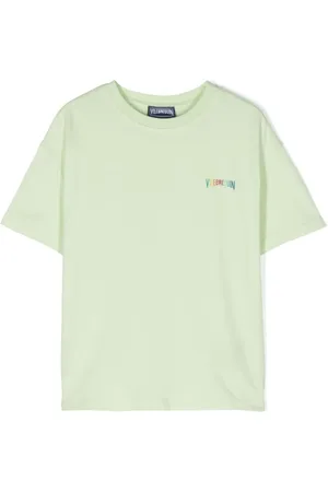 Vilebrequin Logo-print cotton T-shirt