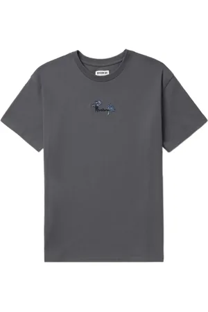 Musium Div. Graphic-print cotton T-shirt