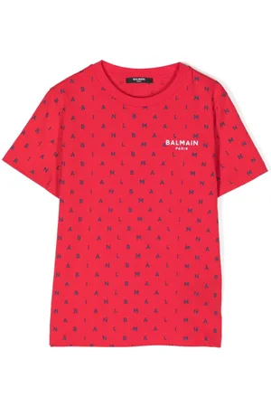 Balmain Logo-print cotton T-shirt