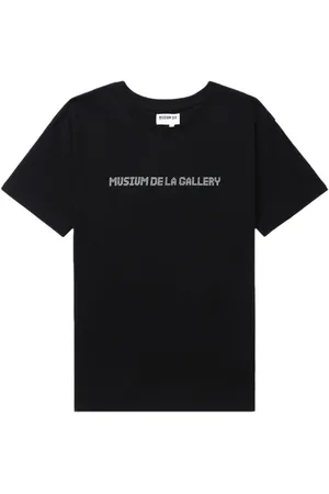 Musium Div. Graphic-print cotton T-shirt