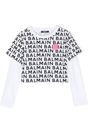 Balmain Logo-print cotton T-shirt