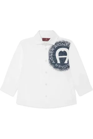Aigner Logo-print cotton shirt