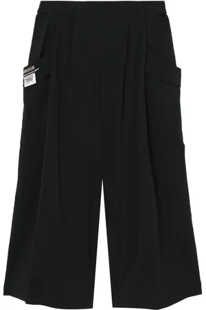 Musium Div. Logo-appliqué palazzo pants