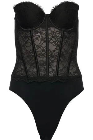 Retrofete Otto strapless lace bodysuit