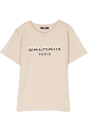 Balmain Logo-print cotton T-shirt