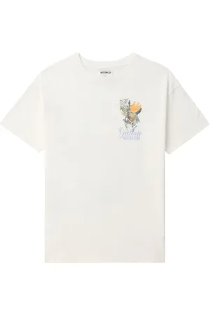 Musium Div. Graphic-print cotton T-shirt