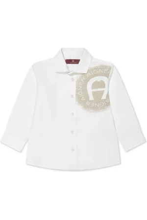 Aigner Logo-print cotton shirt