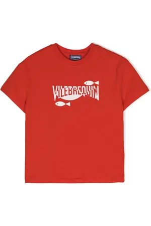 Vilebrequin Logo-print cotton T-shirt