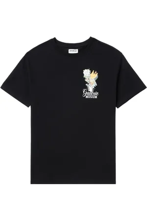 Musium Div. Graphic-print cotton T-shirt
