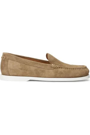 Ralph Lauren Merton suede loafers