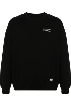 NEIGHBORHOOD Logo-embroidered cotton sweatshirt