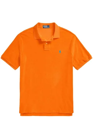 Ralph Lauren Logo-embroidered terry polo shirt