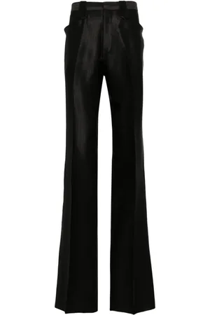 Maison Margiela Herringbone straight-leg trousers