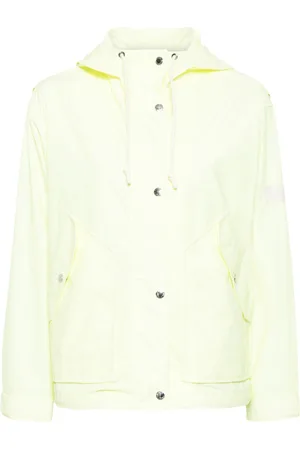 YVES SALOMON Press-stud hooded jacket