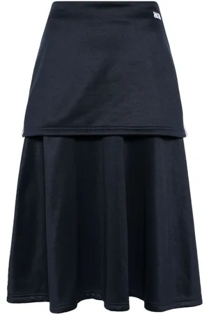 WALES BONNER Mantra tiered skirt