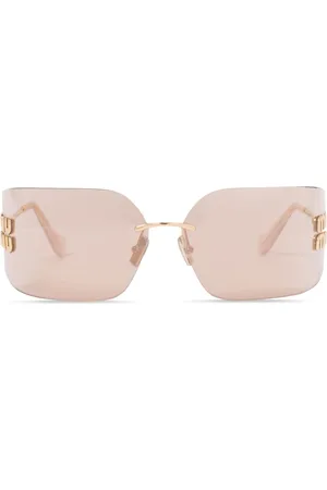 Miu Miu Runway square-frame sunglasses