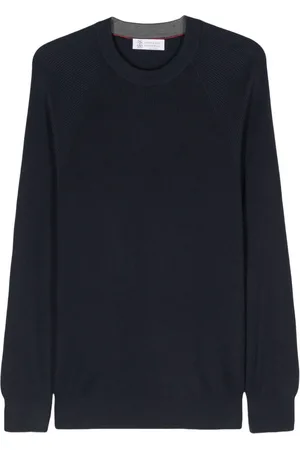 Brunello Cucinelli Ribbed-knit jumper