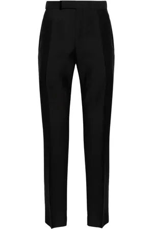 Tom Ford Mid-rise tailored trousers