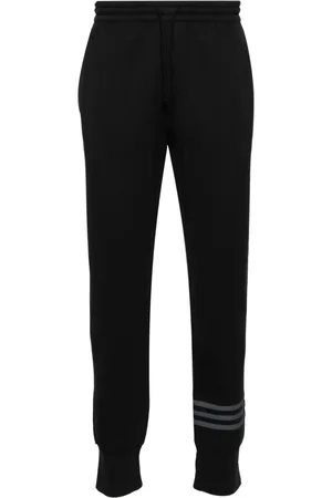 adidas Logo-embroidered track pants