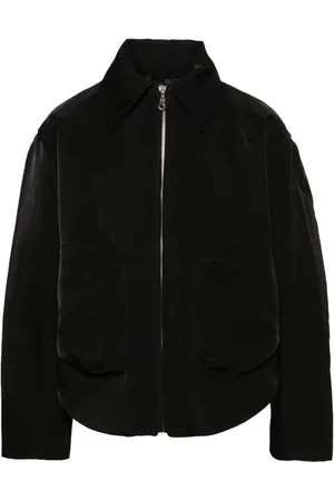 Bianca Saunders Larent drop-shoulder bomber jacket