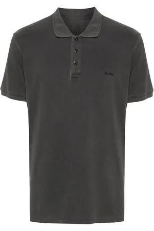 Woolrich Logo-embroidered polo shirt