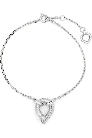Tabayer 18kt white gold Oera diamond chain bracelet