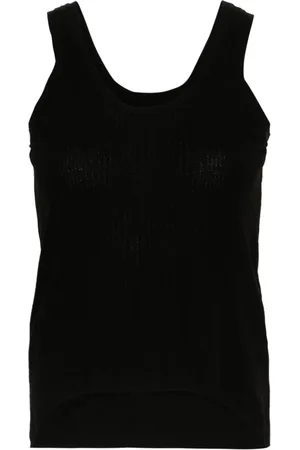 Maison Margiela Ribbed tank top