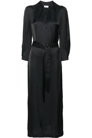 Zadig & Voltaire Ritchil satin-weave maxi dress