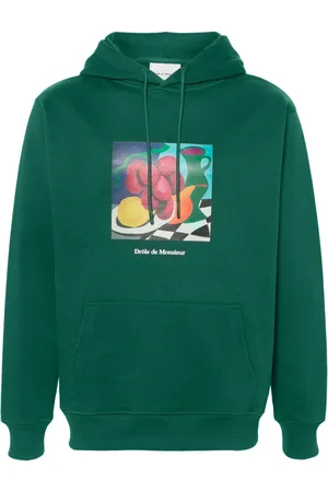 Drôle de Monsieur Nature Morte cotton hoodie