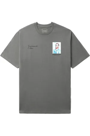Musium Div. Van Gogh-print cotton T-shirt