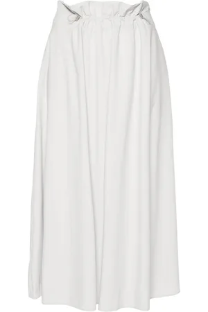 HERNO A-line midi skirt