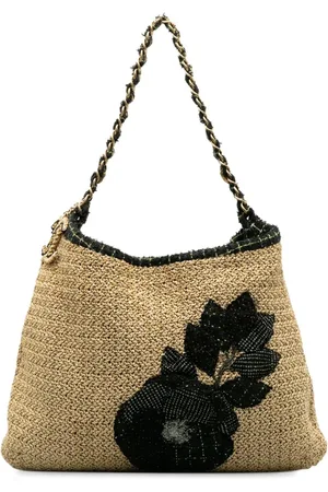 CHANEL 2009-2010 Pre-Owned Chanel Coco Country Camellia tote bag